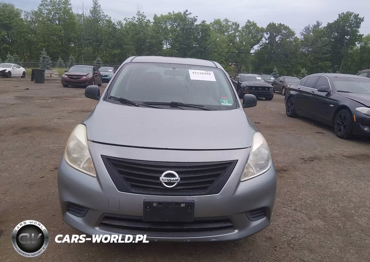 2012 Nissan Versa 1.6 S VIN:3N1CN7AP8CL916809 - 12