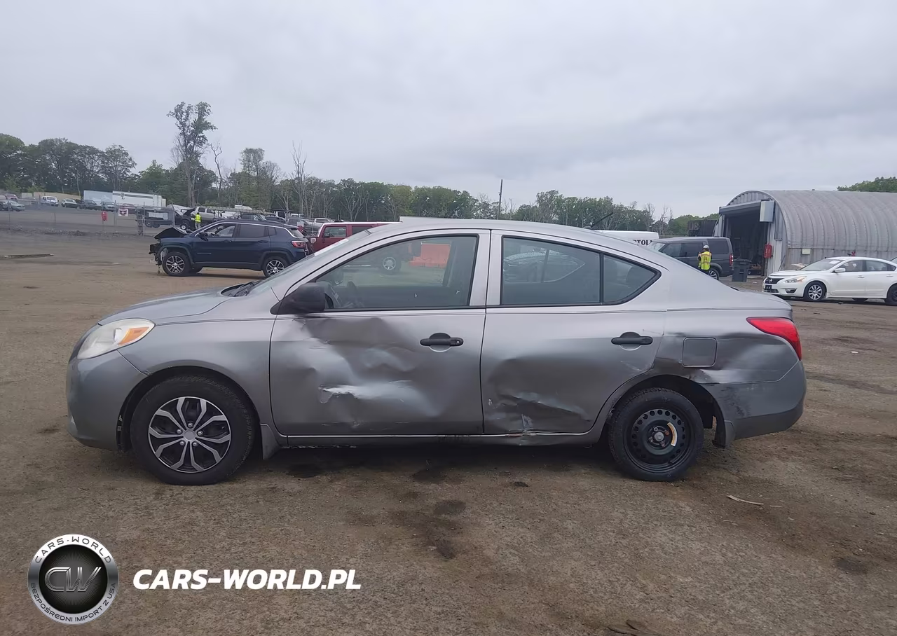 2012 Nissan Versa 1.6 S VIN:3N1CN7AP8CL916809 - 14