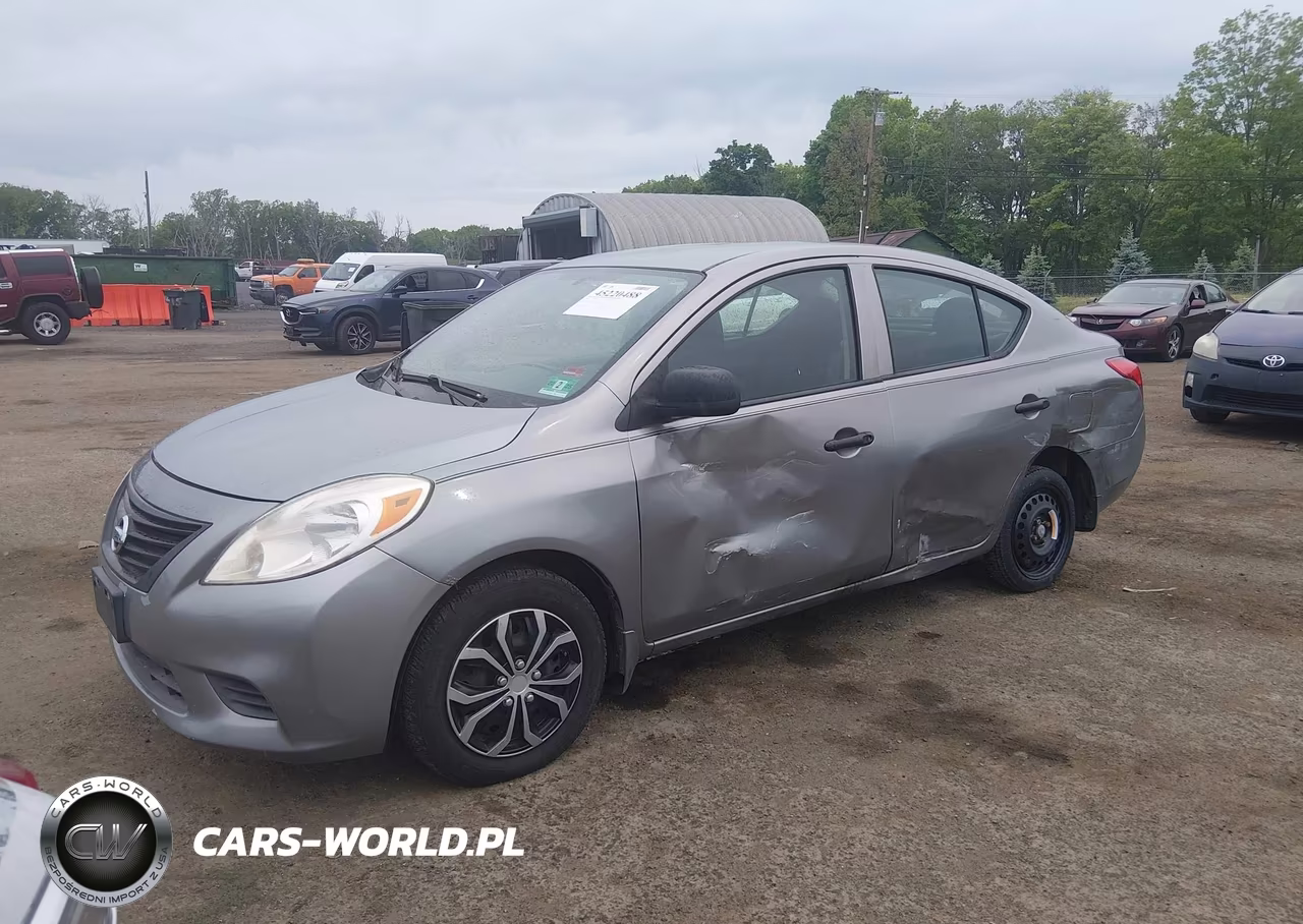 2012 Nissan Versa 1.6 S VIN:3N1CN7AP8CL916809 - 2