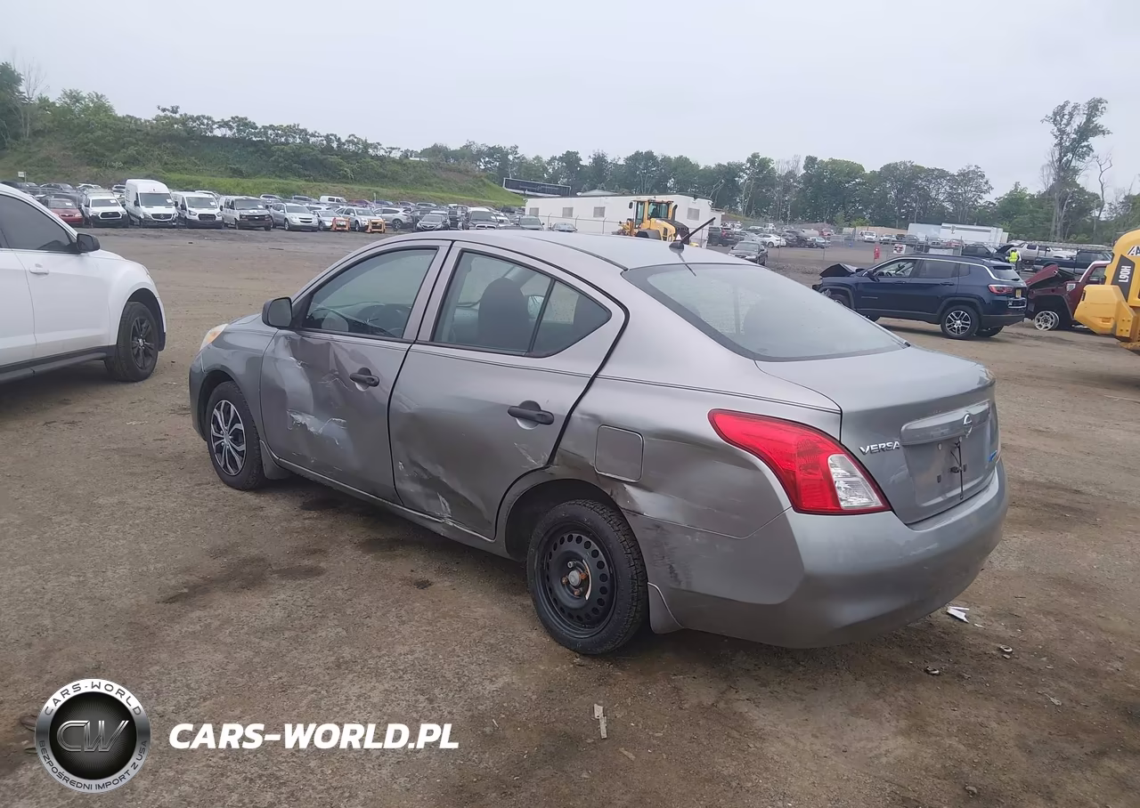 2012 Nissan Versa 1.6 S VIN:3N1CN7AP8CL916809 - 3