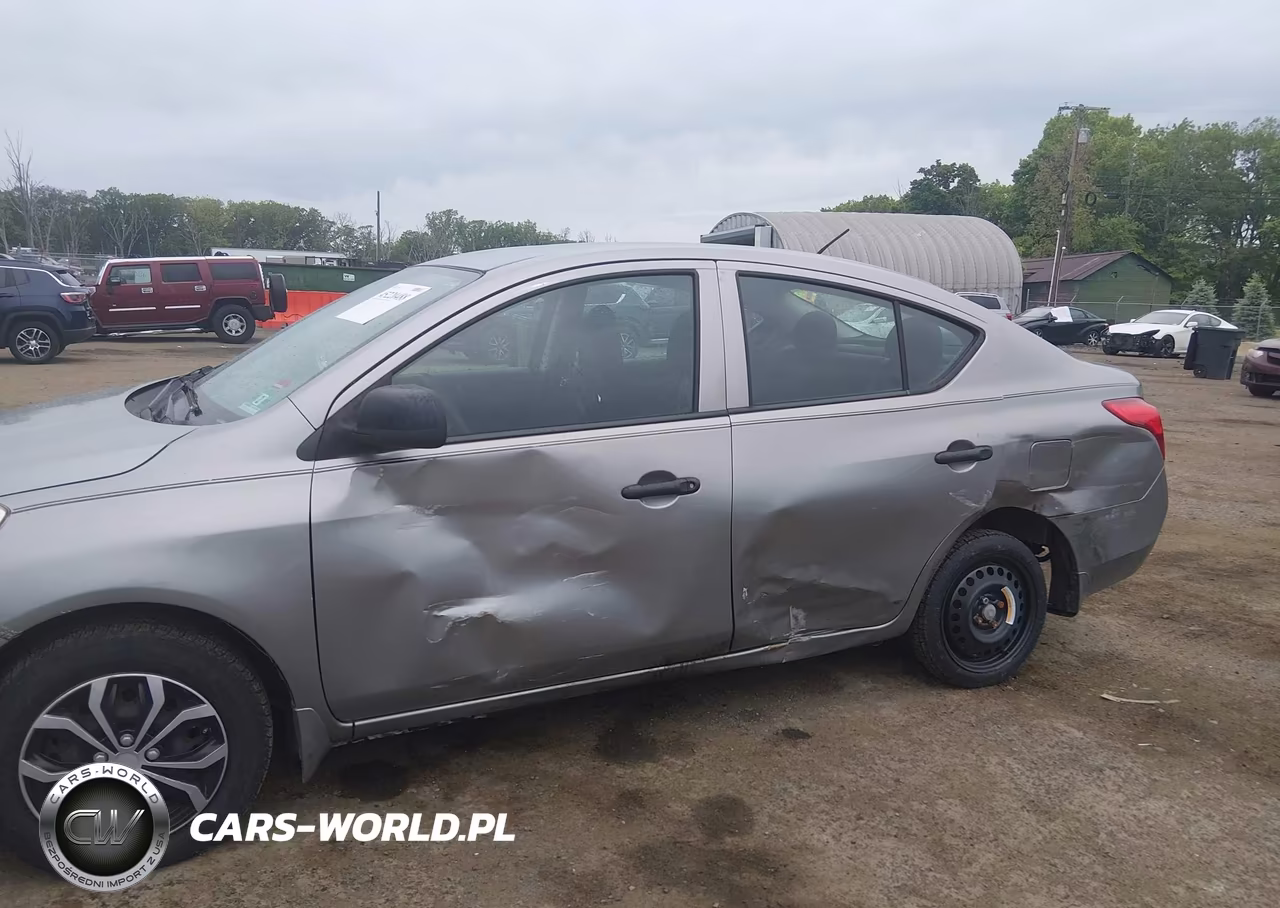 2012 Nissan Versa 1.6 S VIN:3N1CN7AP8CL916809 - 6