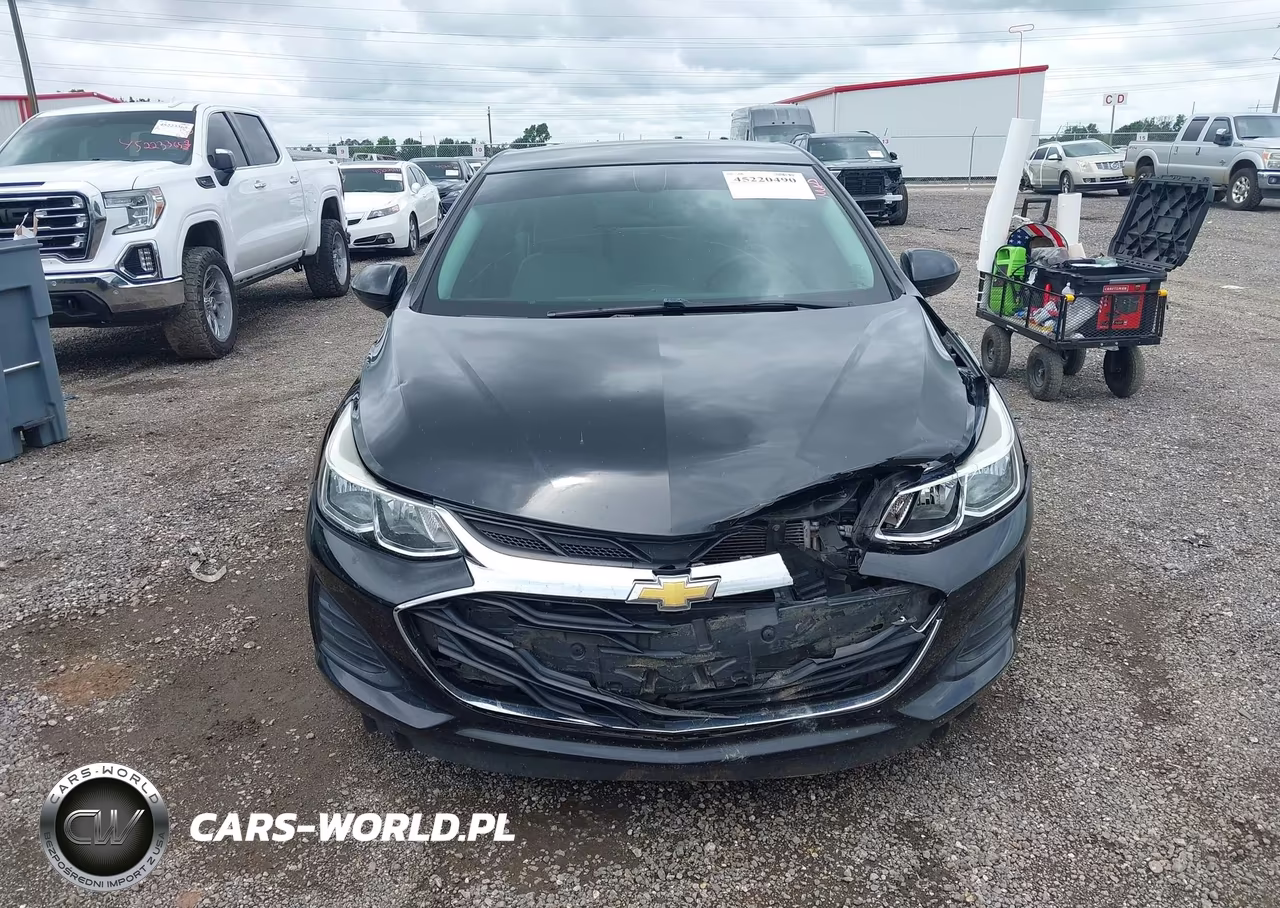 2019 Chevrolet Cruze Ls VIN:1G1BC5SM7K7109328 - 12