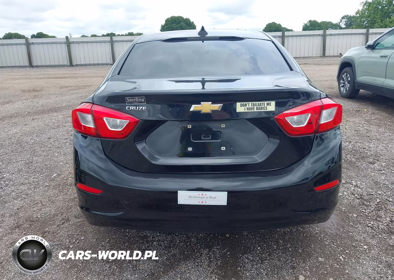 2019 Chevrolet Cruze Ls VIN:1G1BC5SM7K7109328 - 16