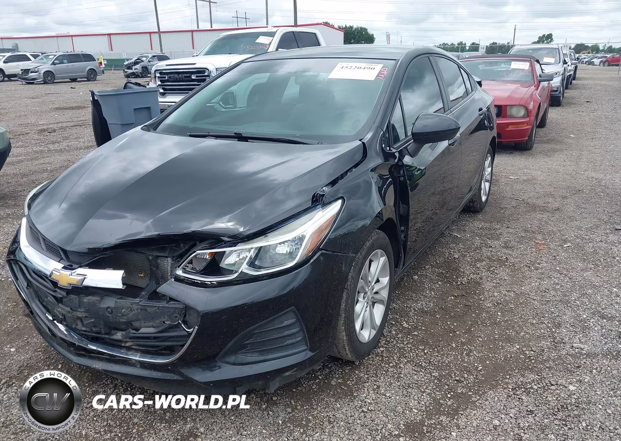 2019 Chevrolet Cruze Ls VIN:1G1BC5SM7K7109328 - 17