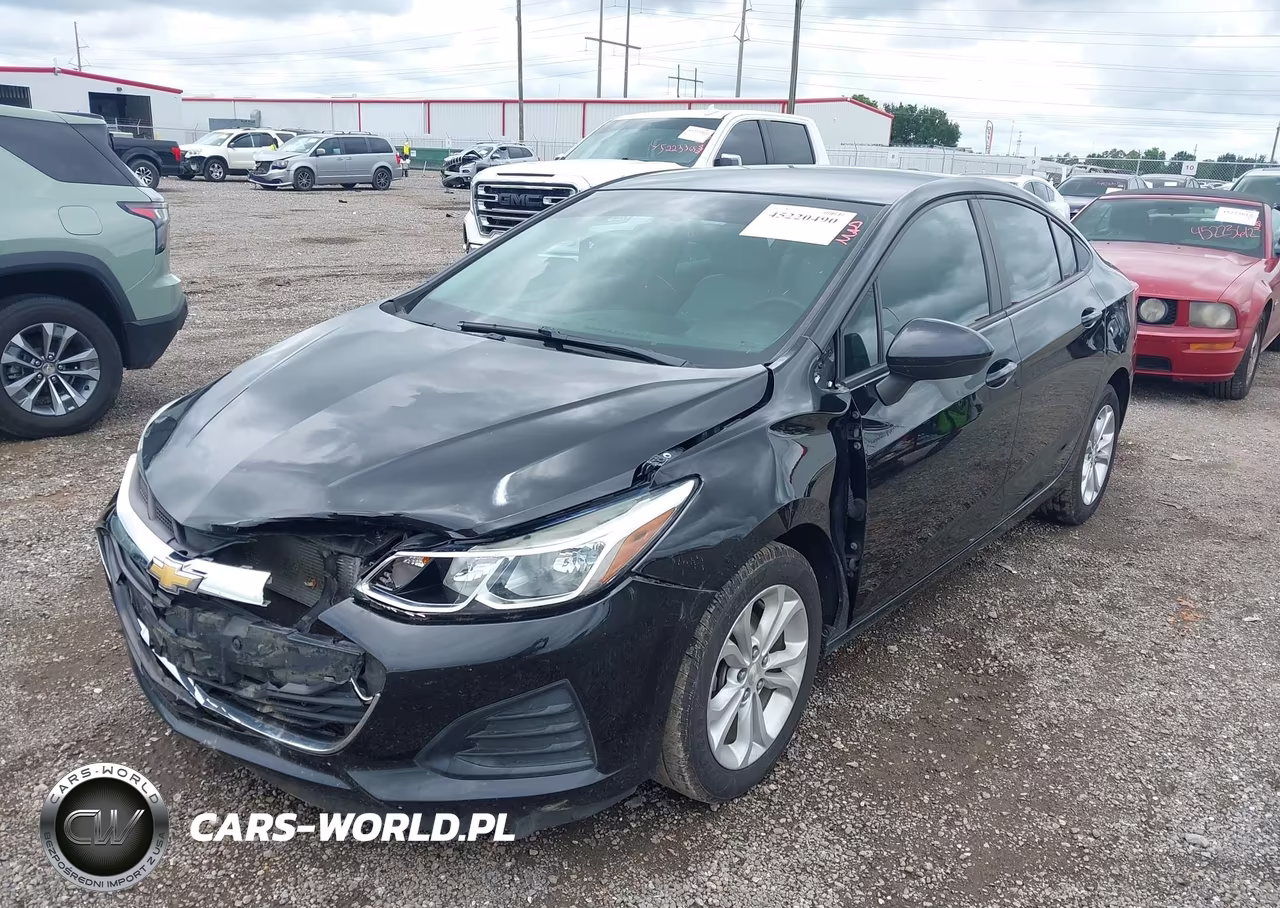 2019 Chevrolet Cruze Ls VIN:1G1BC5SM7K7109328 - 2