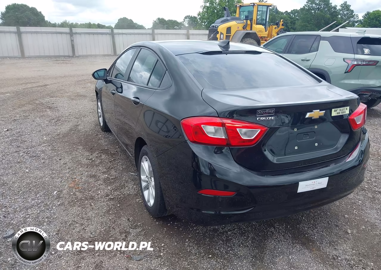 2019 Chevrolet Cruze Ls VIN:1G1BC5SM7K7109328 - 3