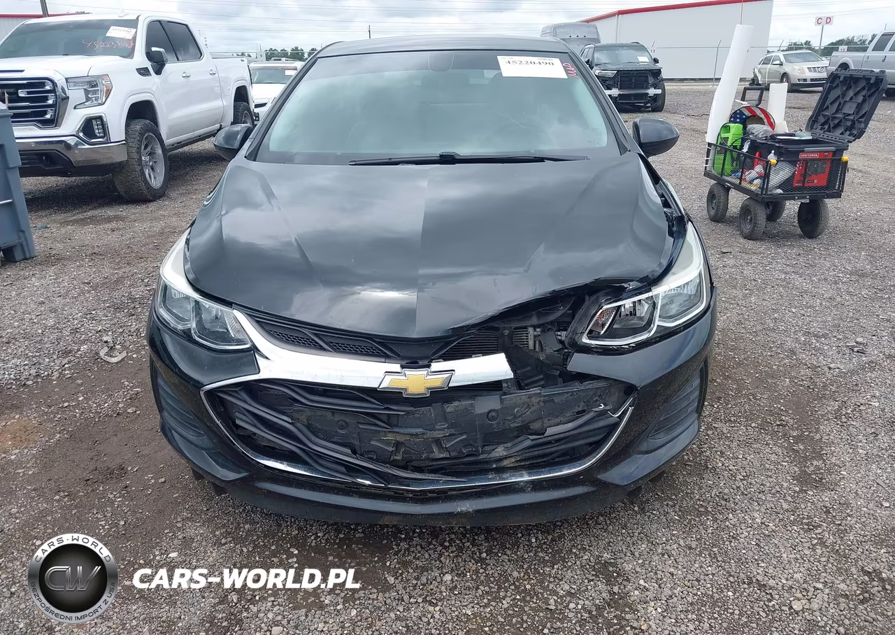 2019 Chevrolet Cruze Ls VIN:1G1BC5SM7K7109328 - 6