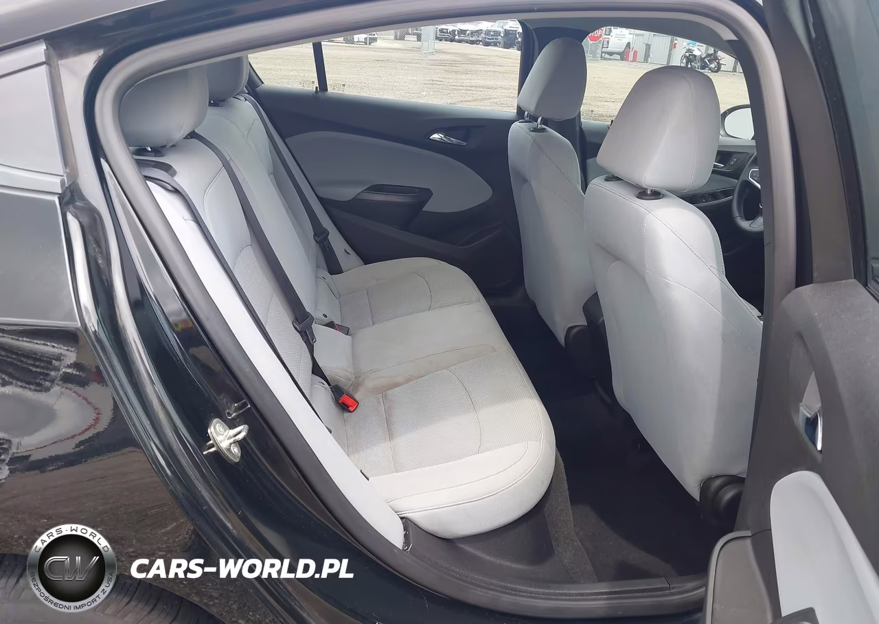 2019 Chevrolet Cruze Ls VIN:1G1BC5SM7K7109328 - 8