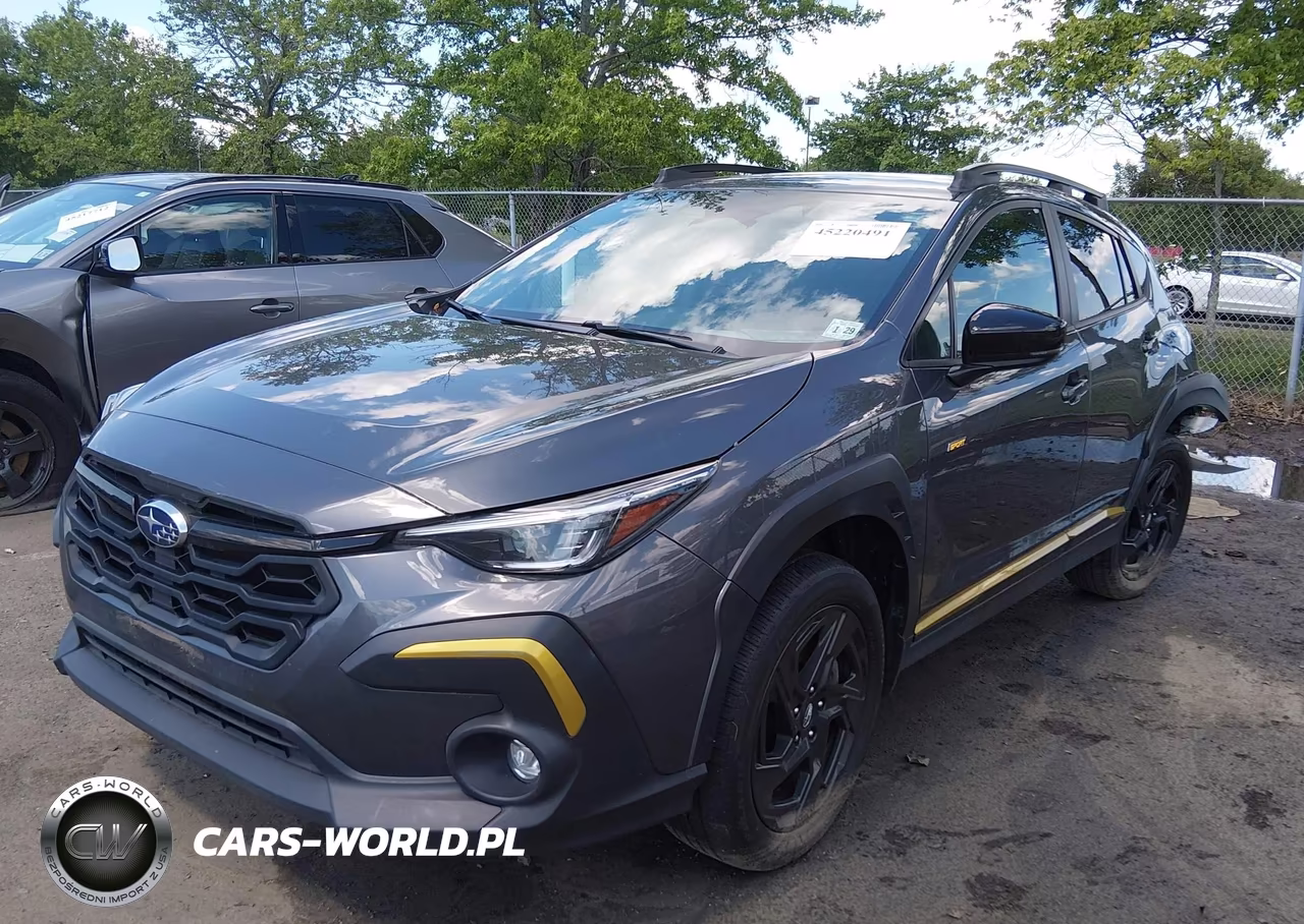 2024 Subaru Crosstrek Sport VIN:4S4GUHF61R3752990 - 2