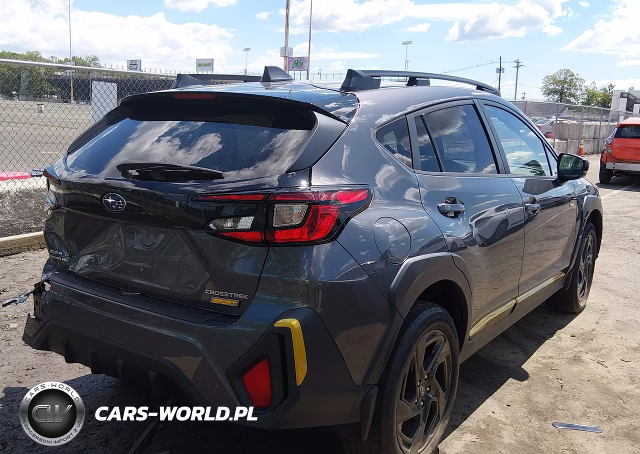 2024 Subaru Crosstrek Sport VIN:4S4GUHF61R3752990 - 4
