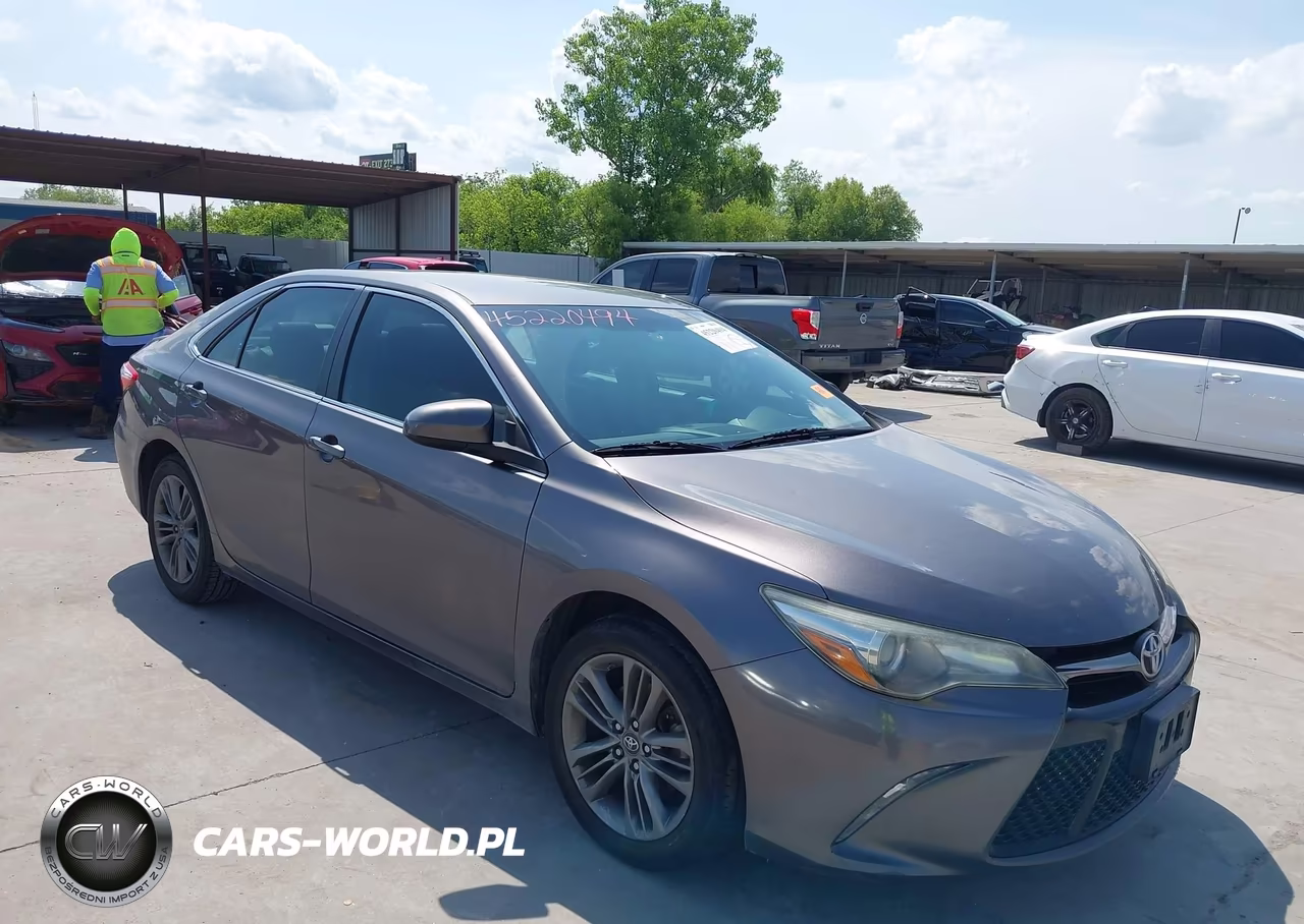 2017 Toyota Camry Se