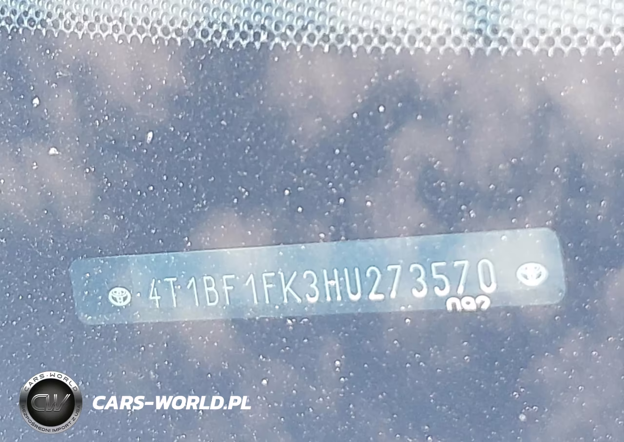 2017 Toyota Camry Se VIN:4T1BF1FK3HU273570 - 12