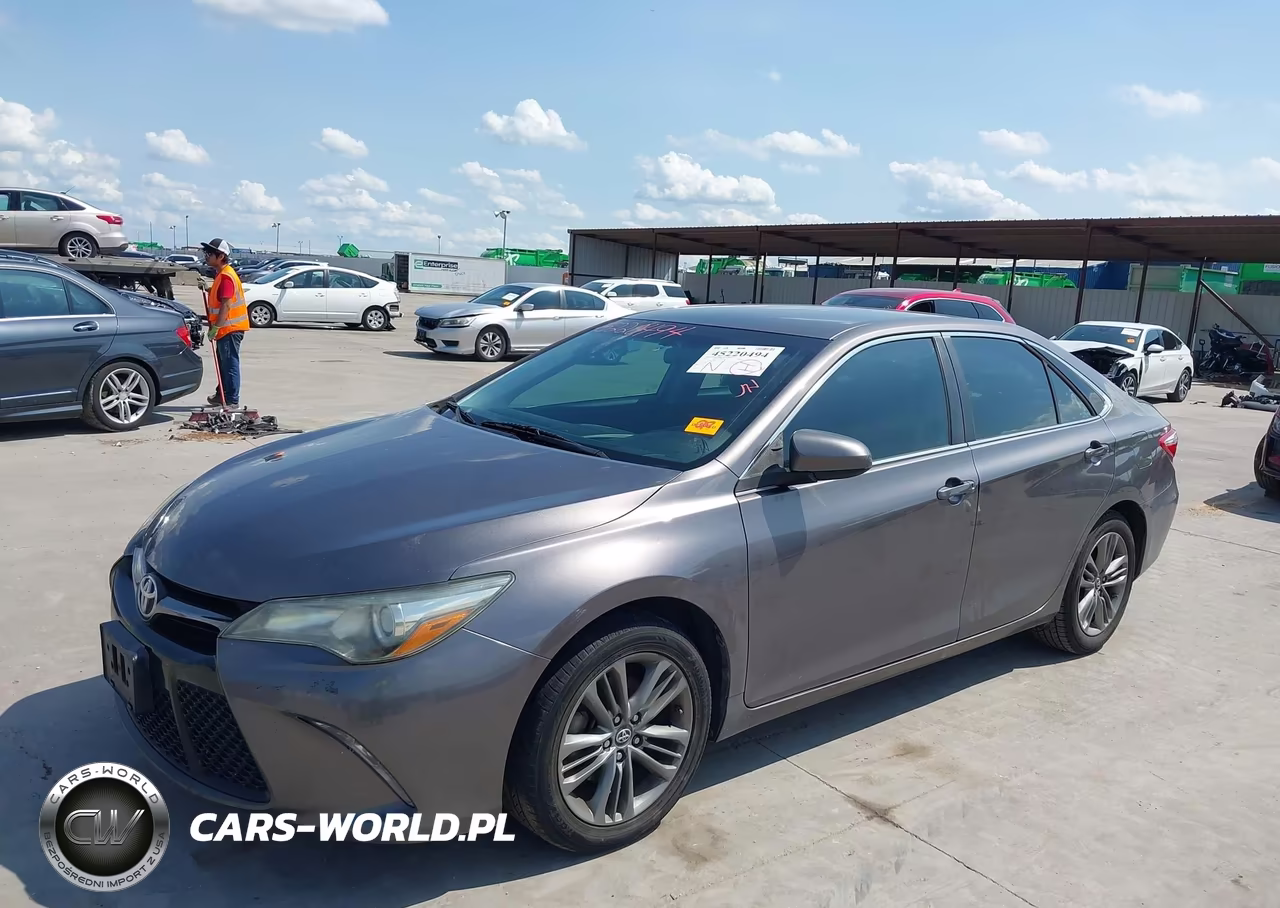 2017 Toyota Camry Se VIN:4T1BF1FK3HU273570 - 2