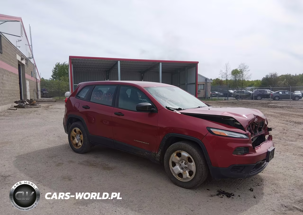 2015 Jeep Cherokee Sport
