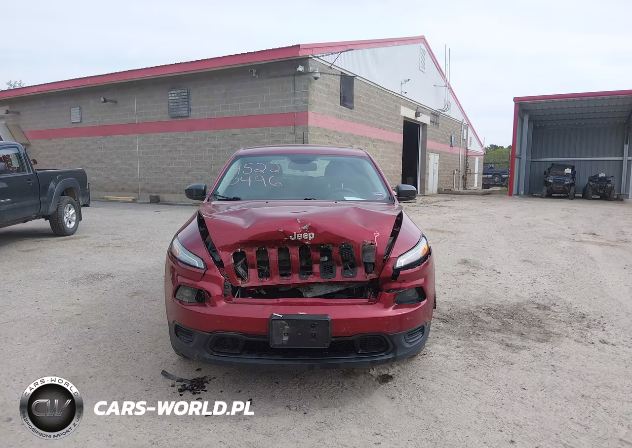 2015 Jeep Cherokee Sport VIN:1C4PJMAB4FW756004 - 13