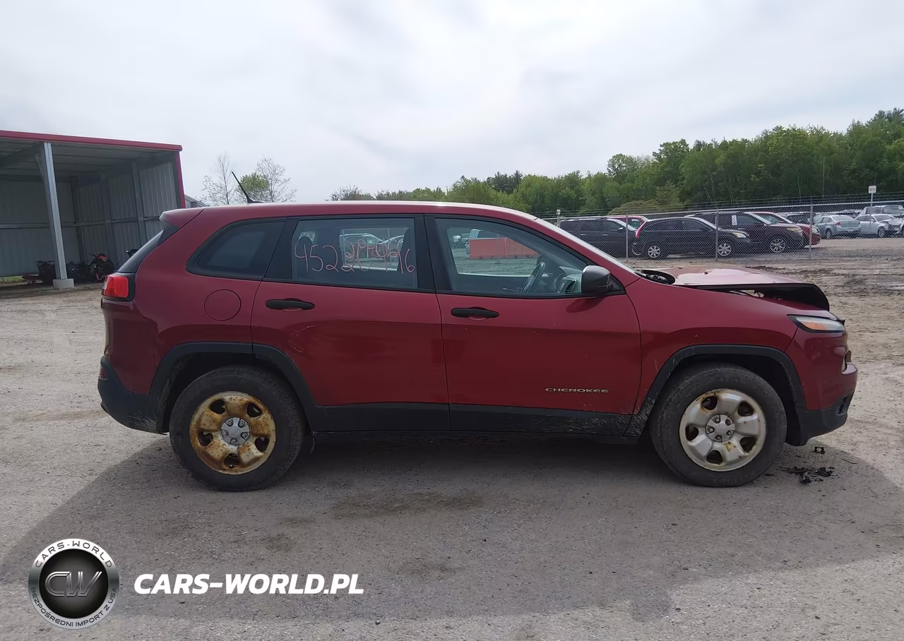 2015 Jeep Cherokee Sport VIN:1C4PJMAB4FW756004 - 14