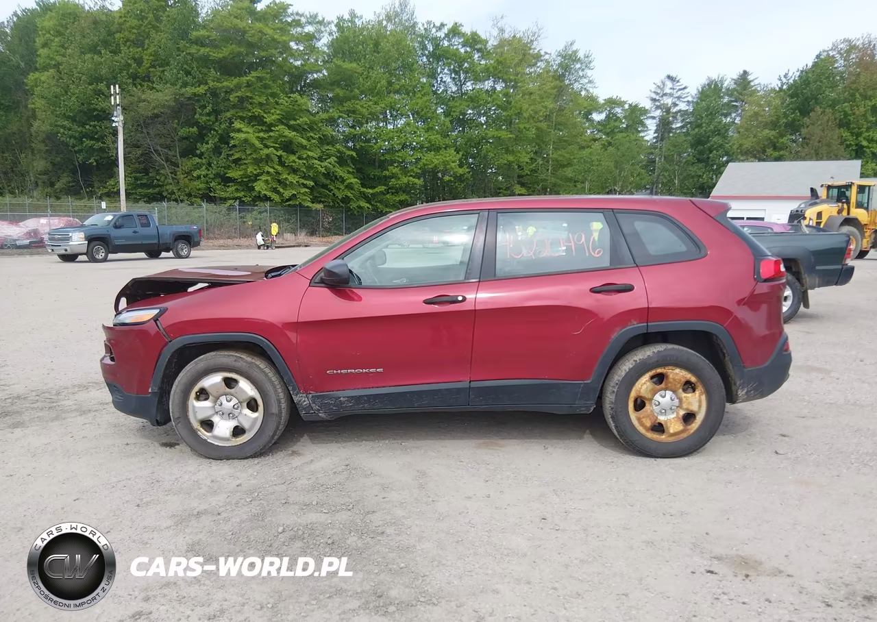 2015 Jeep Cherokee Sport VIN:1C4PJMAB4FW756004 - 15