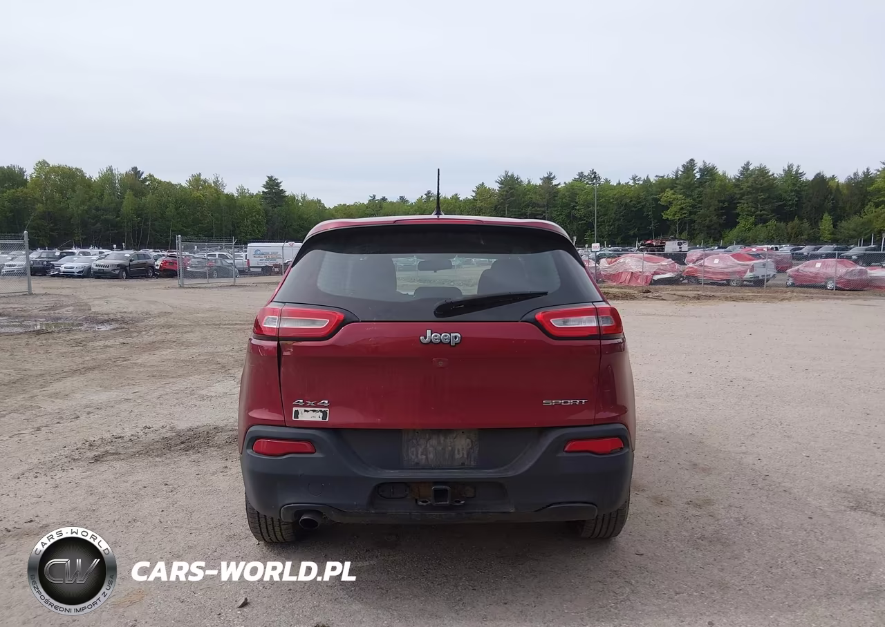 2015 Jeep Cherokee Sport VIN:1C4PJMAB4FW756004 - 17