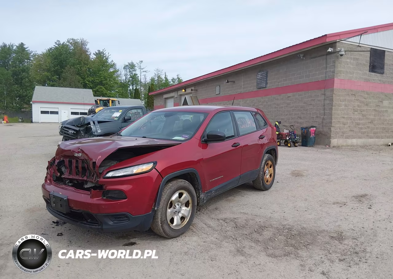 2015 Jeep Cherokee Sport VIN:1C4PJMAB4FW756004 - 2