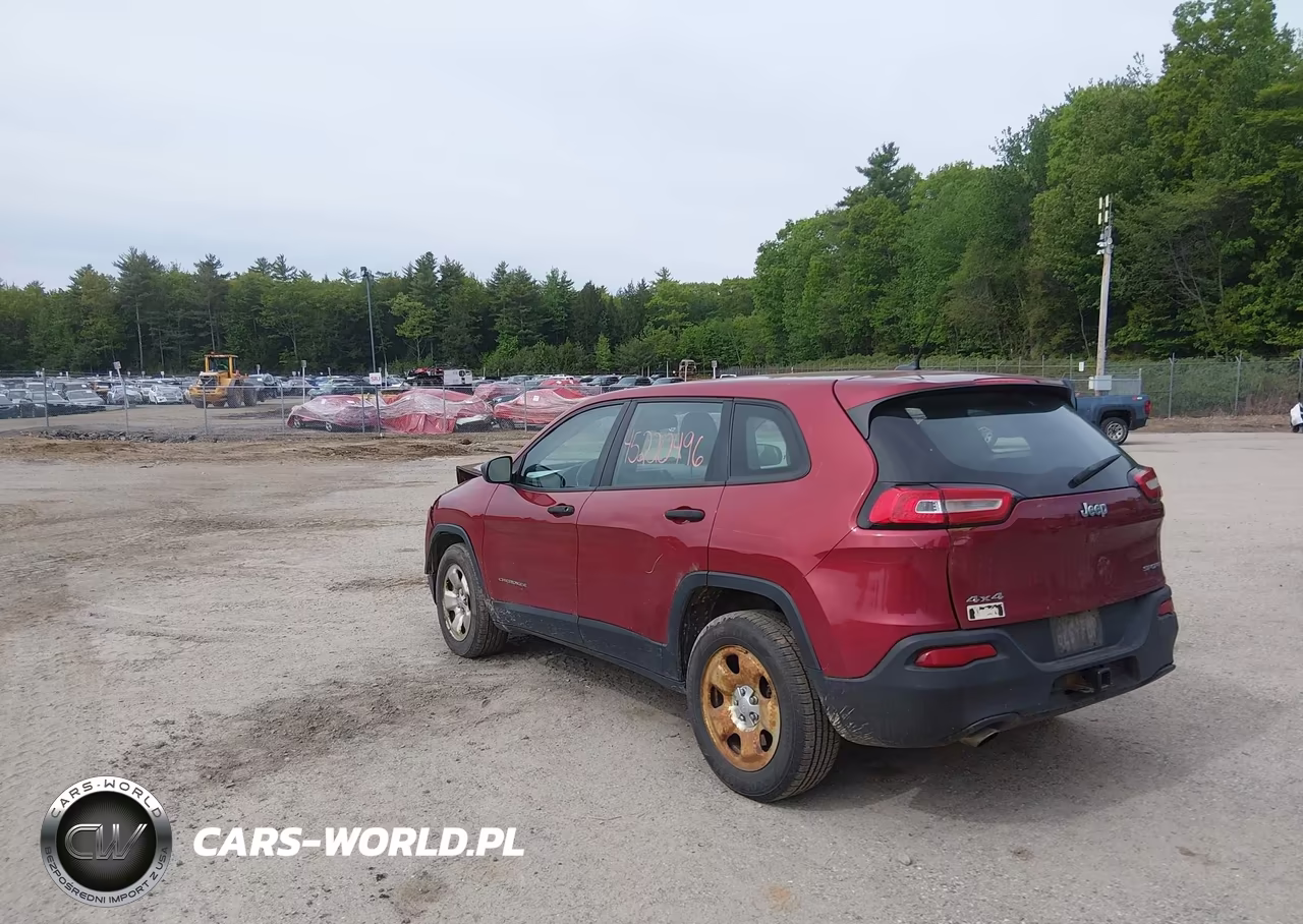 2015 Jeep Cherokee Sport VIN:1C4PJMAB4FW756004 - 3