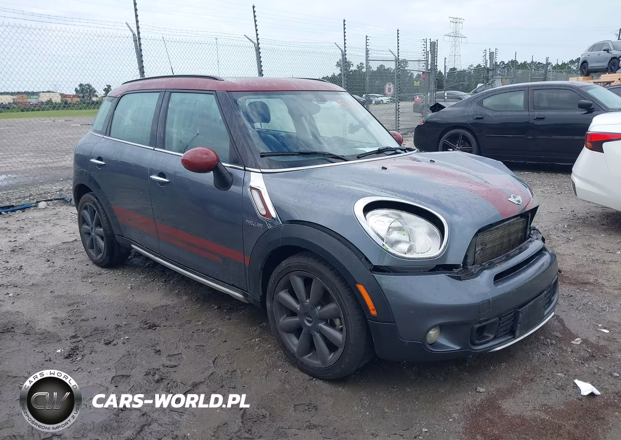 2016 Mini Countryman Cooper S
