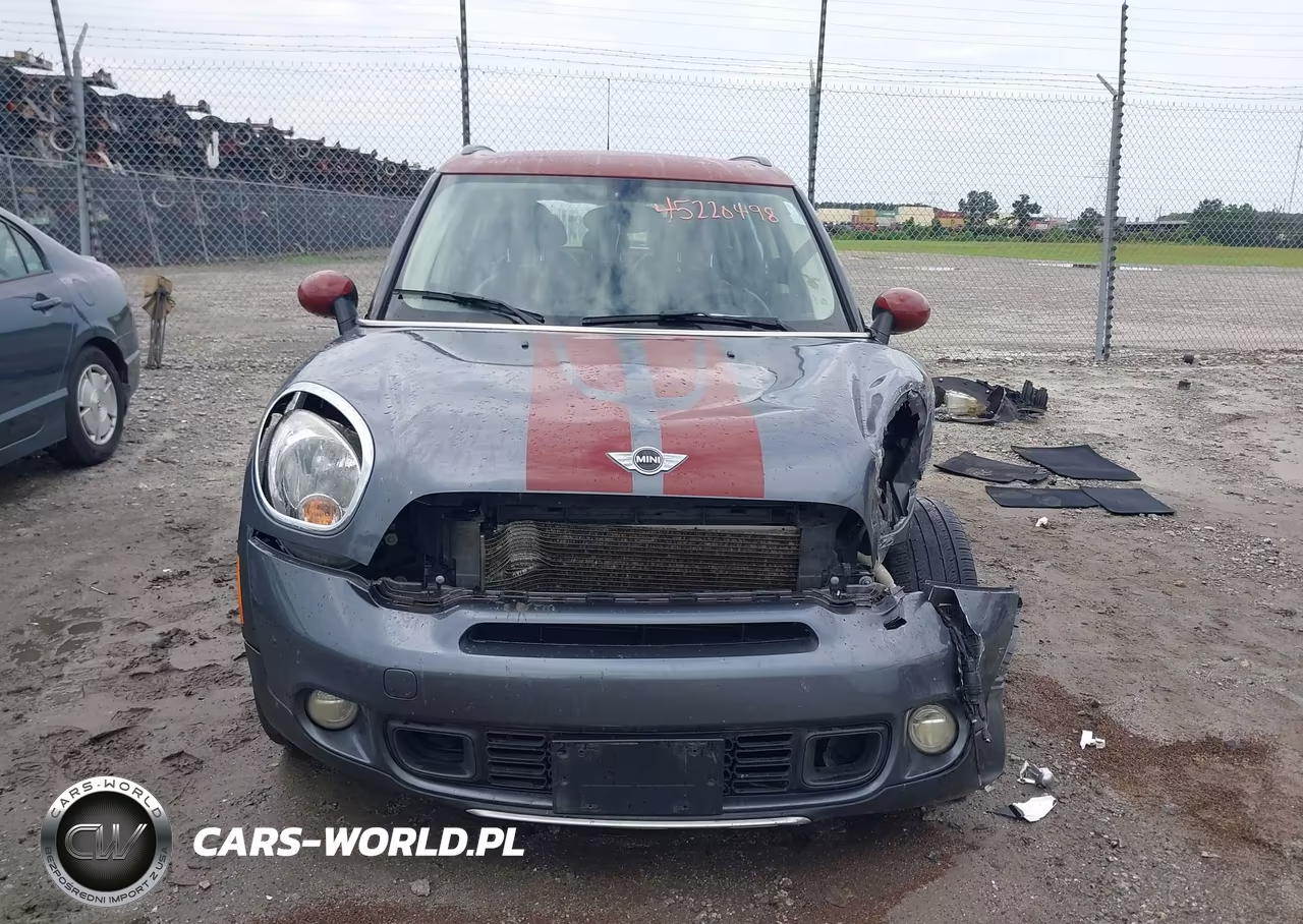 2016 Mini Countryman Cooper S VIN:WMWZC3C59GWT10594 - 13