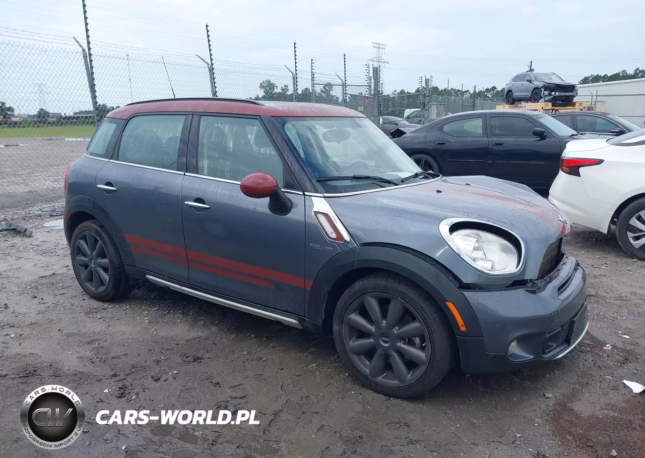 2016 Mini Countryman Cooper S VIN:WMWZC3C59GWT10594 - 14