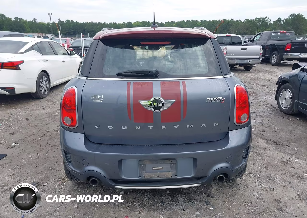 2016 Mini Countryman Cooper S VIN:WMWZC3C59GWT10594 - 17