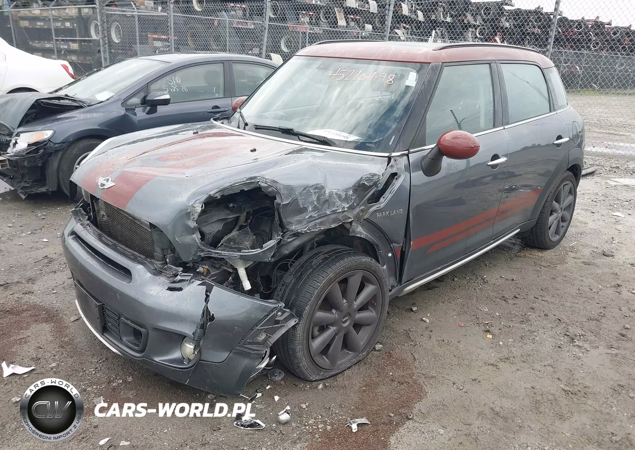 2016 Mini Countryman Cooper S VIN:WMWZC3C59GWT10594 - 2