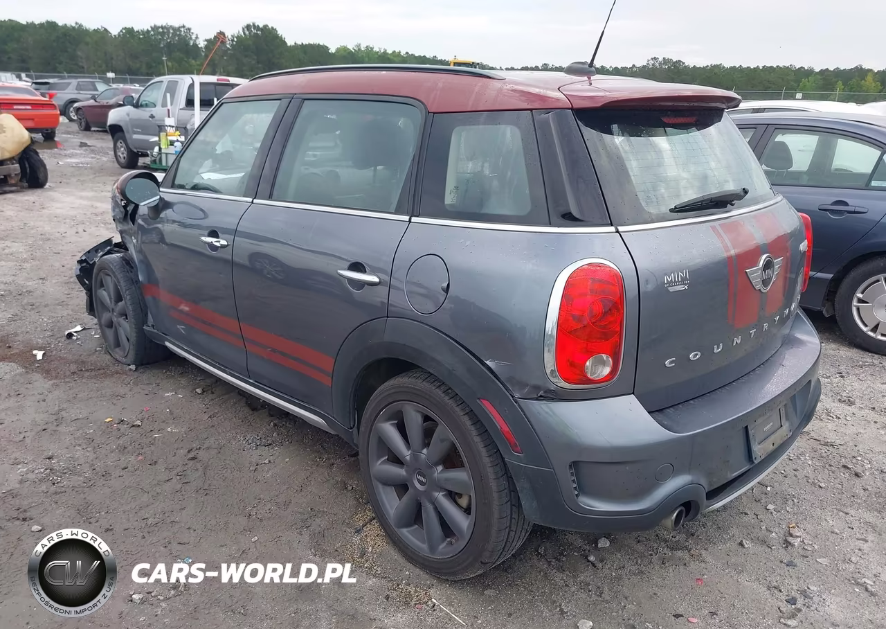2016 Mini Countryman Cooper S VIN:WMWZC3C59GWT10594 - 3