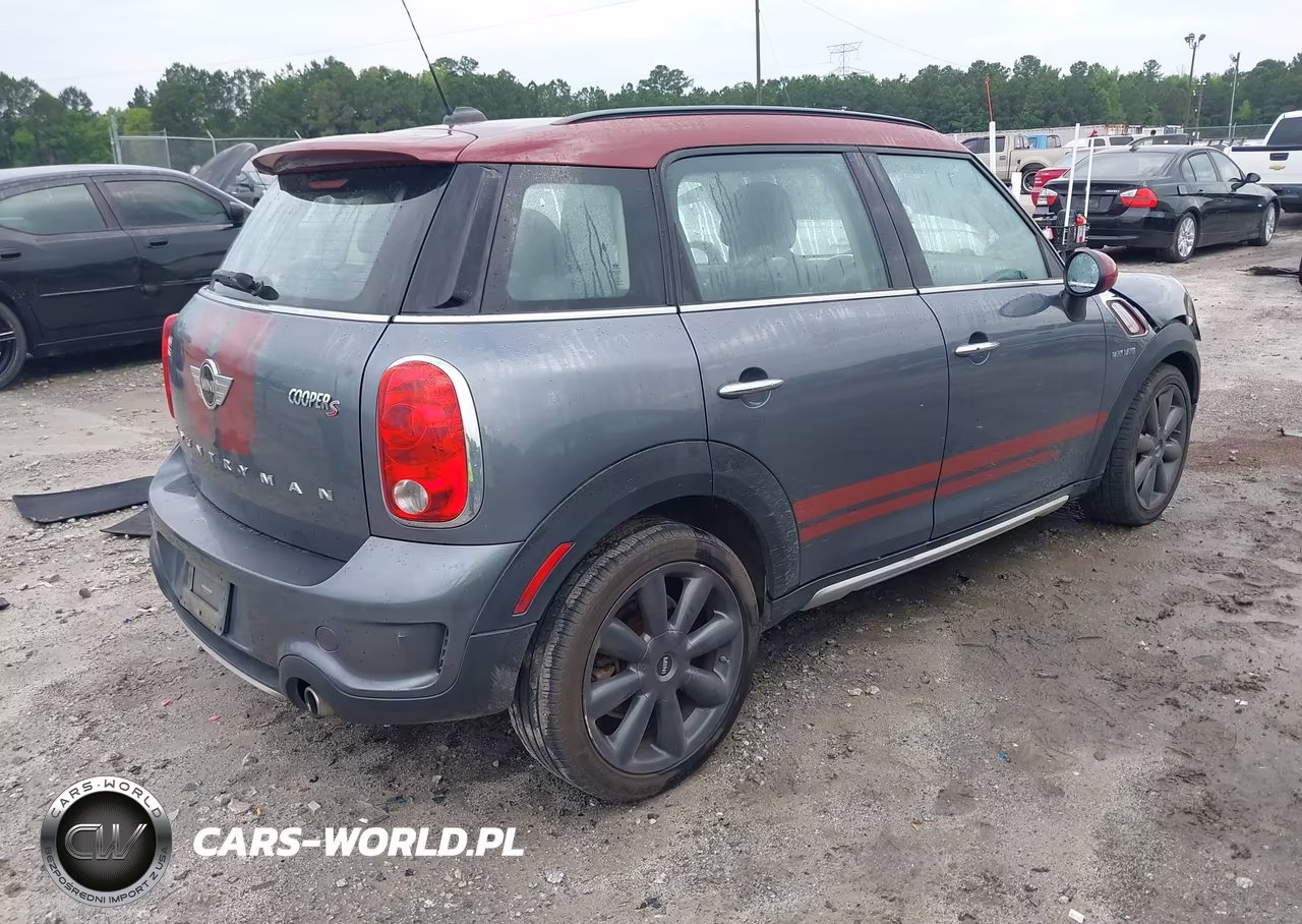 2016 Mini Countryman Cooper S VIN:WMWZC3C59GWT10594 - 4