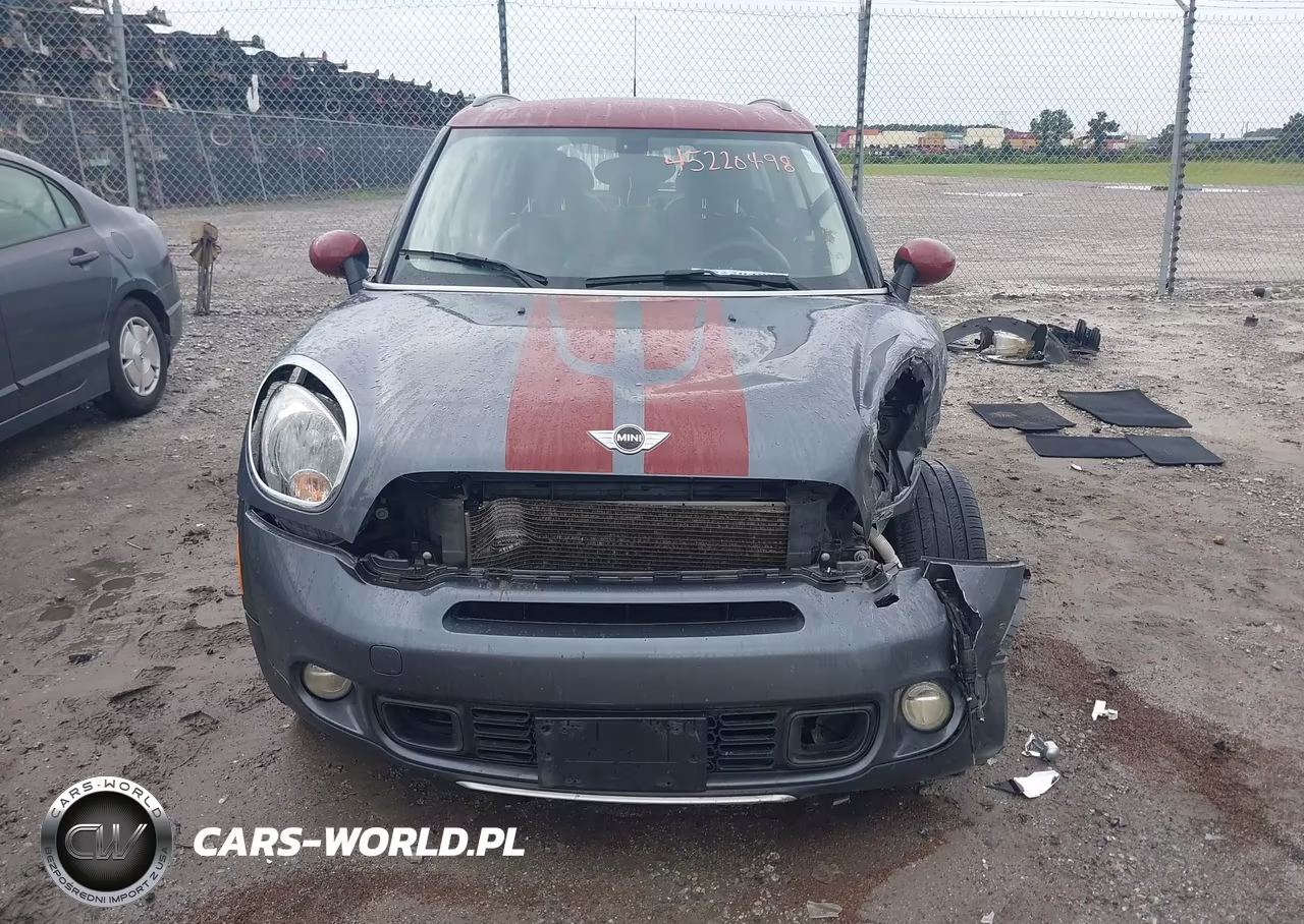 2016 Mini Countryman Cooper S VIN:WMWZC3C59GWT10594 - 6