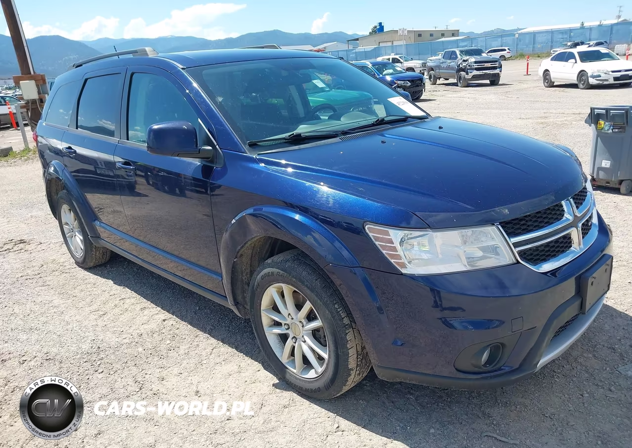 2017 Dodge Journey Sxt Awd – zdjęcie 1 z 16