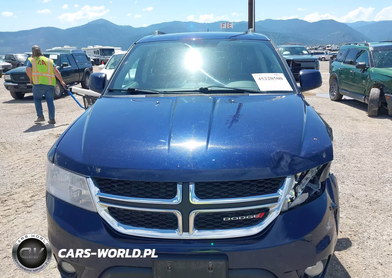 2017 Dodge Journey Sxt Awd VIN:3C4PDDBG8HT512494 - 12