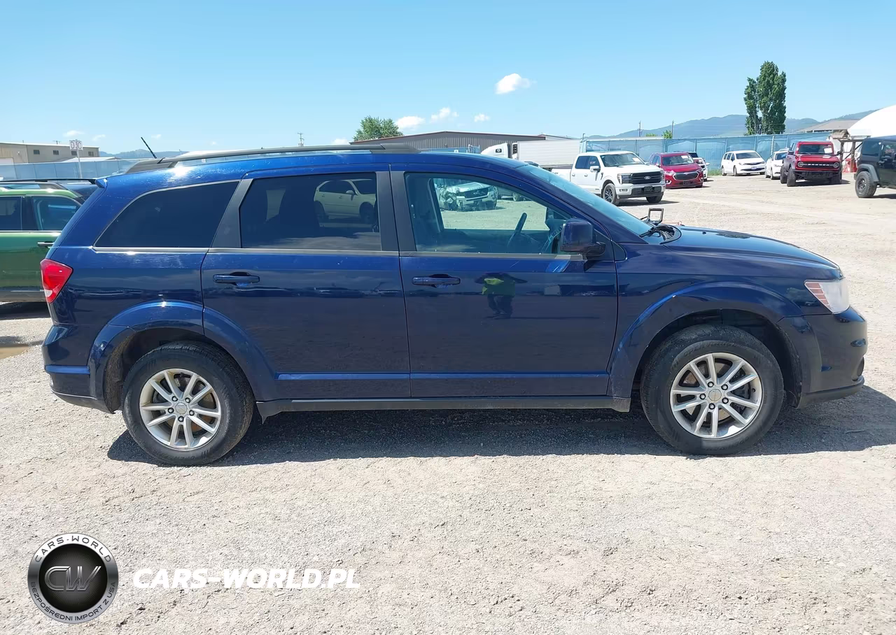 2017 Dodge Journey Sxt Awd VIN:3C4PDDBG8HT512494 - 13