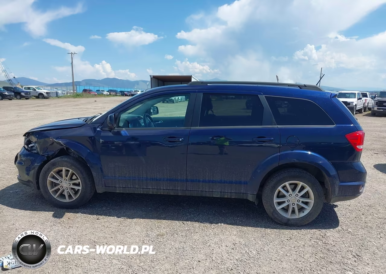 2017 Dodge Journey Sxt Awd VIN:3C4PDDBG8HT512494 - 14