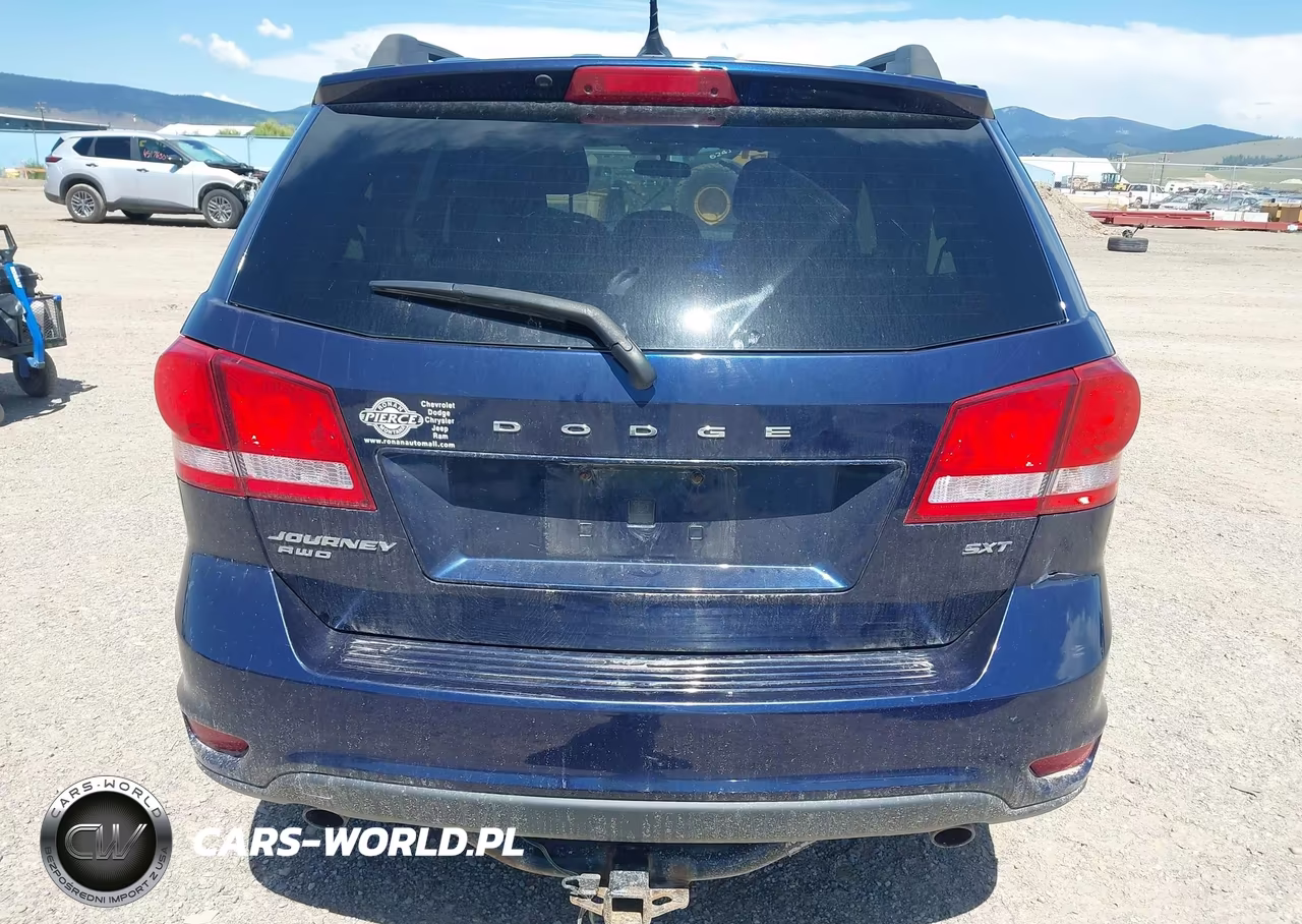 2017 Dodge Journey Sxt Awd VIN:3C4PDDBG8HT512494 - 16