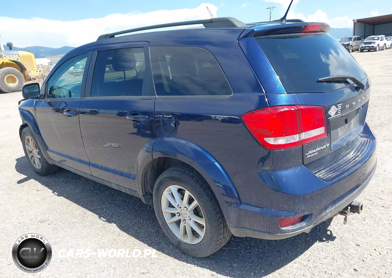 2017 Dodge Journey Sxt Awd VIN:3C4PDDBG8HT512494 - 3