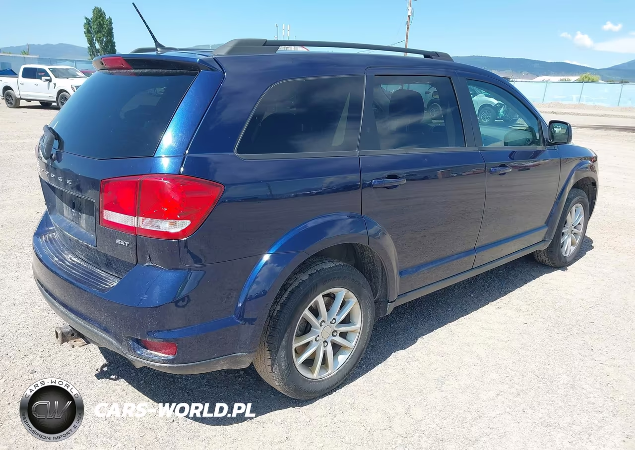 2017 Dodge Journey Sxt Awd VIN:3C4PDDBG8HT512494 - 4