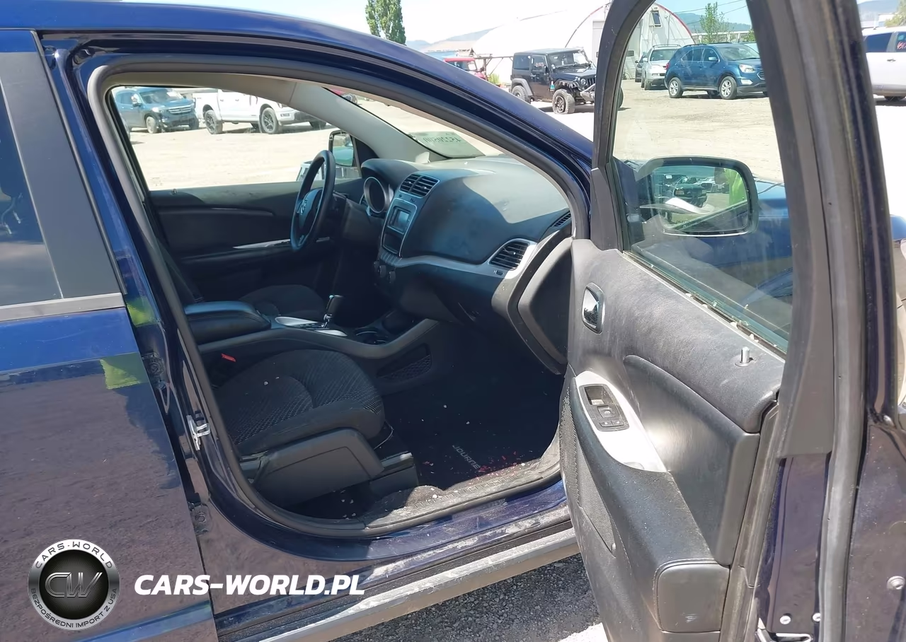 2017 Dodge Journey Sxt Awd VIN:3C4PDDBG8HT512494 - 5