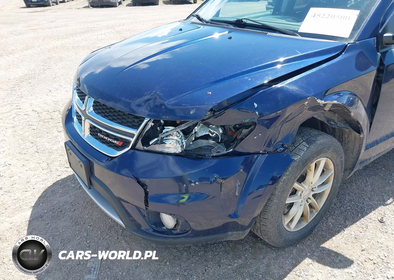 2017 Dodge Journey Sxt Awd VIN:3C4PDDBG8HT512494 - 6