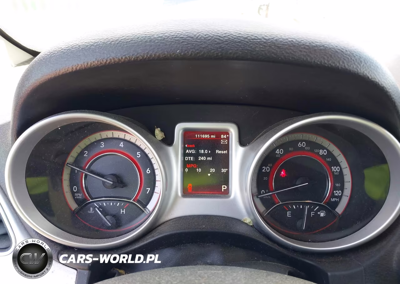 2017 Dodge Journey Sxt Awd VIN:3C4PDDBG8HT512494 - 7