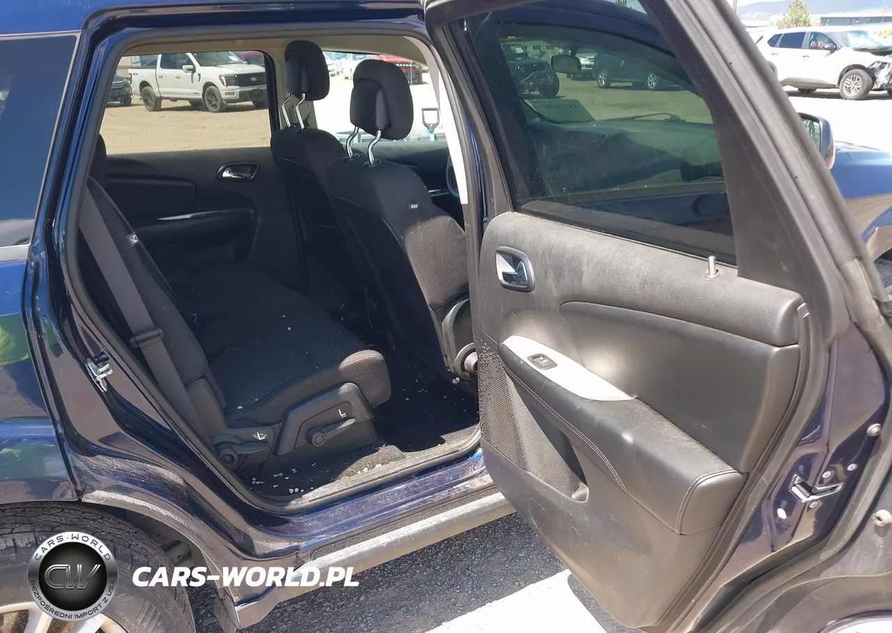 2017 Dodge Journey Sxt Awd VIN:3C4PDDBG8HT512494 - 8
