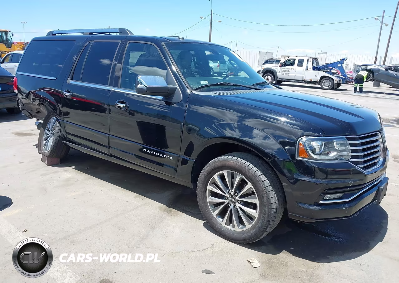 2017 Lincoln Navigator L Select