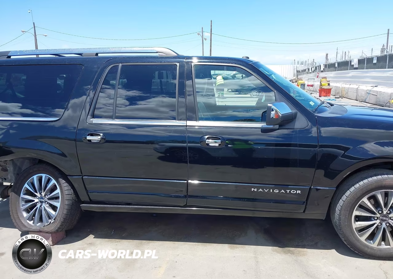 2017 Lincoln Navigator L Select VIN:5LMJJ3HT4HEL03498 - 14