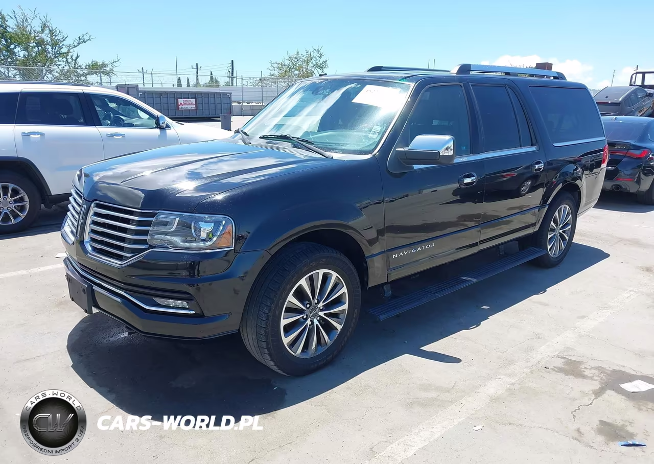 2017 Lincoln Navigator L Select VIN:5LMJJ3HT4HEL03498 - 2