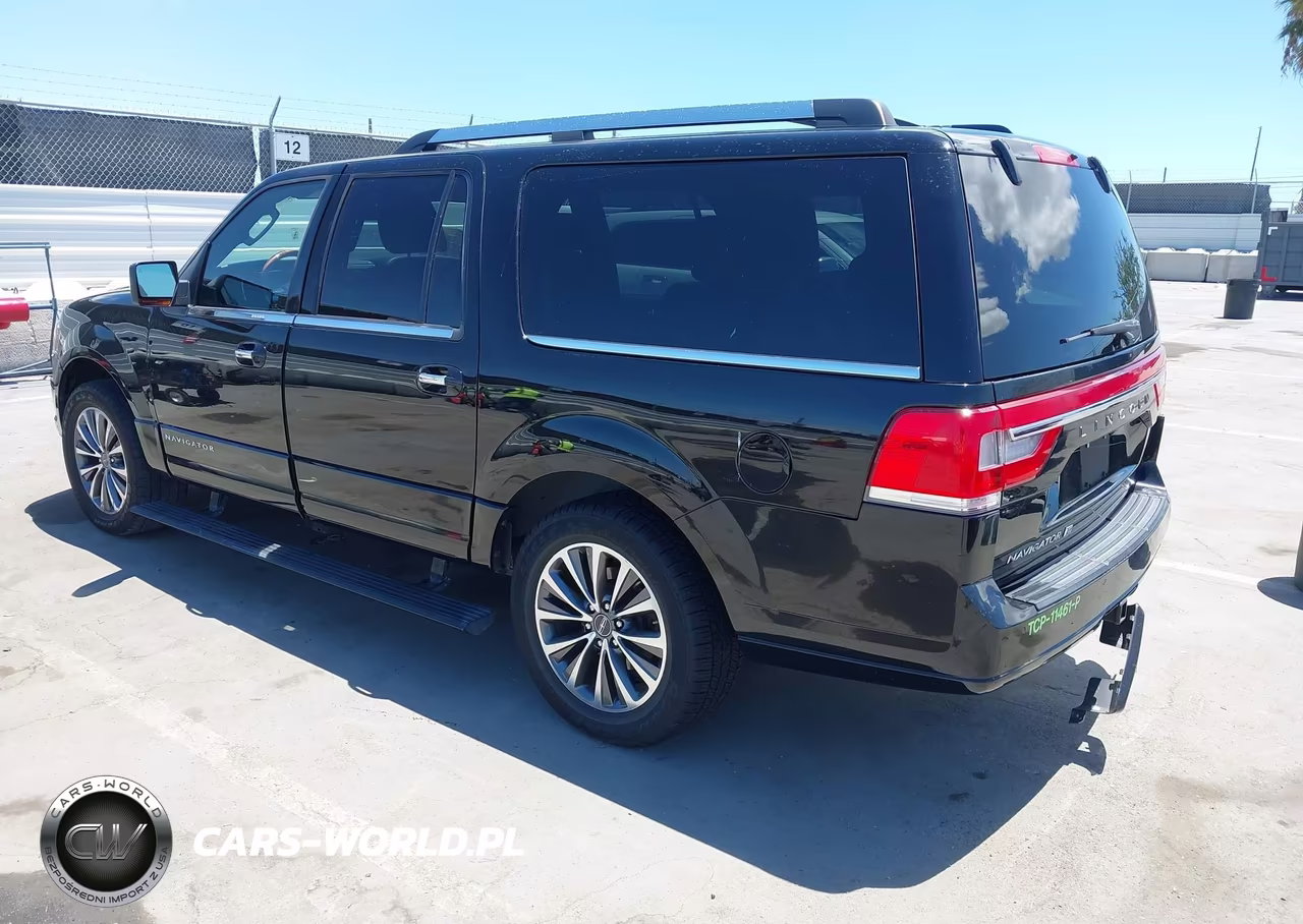 2017 Lincoln Navigator L Select VIN:5LMJJ3HT4HEL03498 - 3