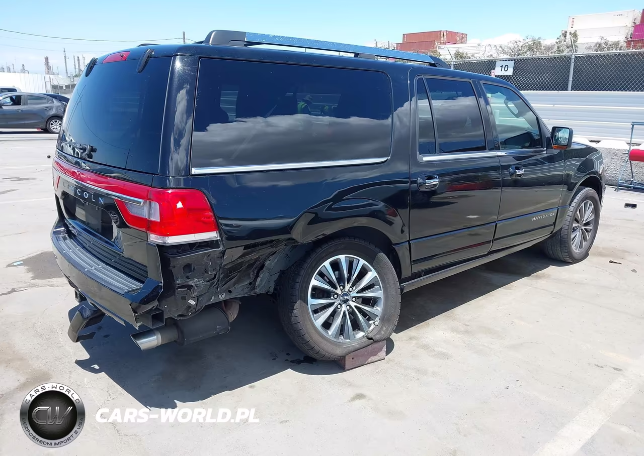 2017 Lincoln Navigator L Select VIN:5LMJJ3HT4HEL03498 - 4