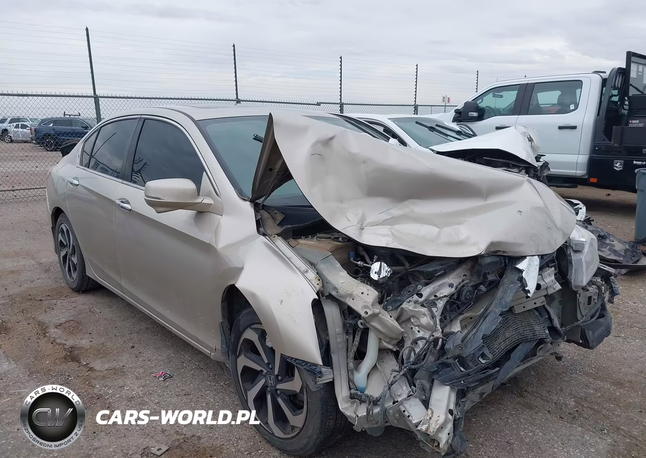 2016 Honda Accord Ex-L – zdjęcie 1 z 16