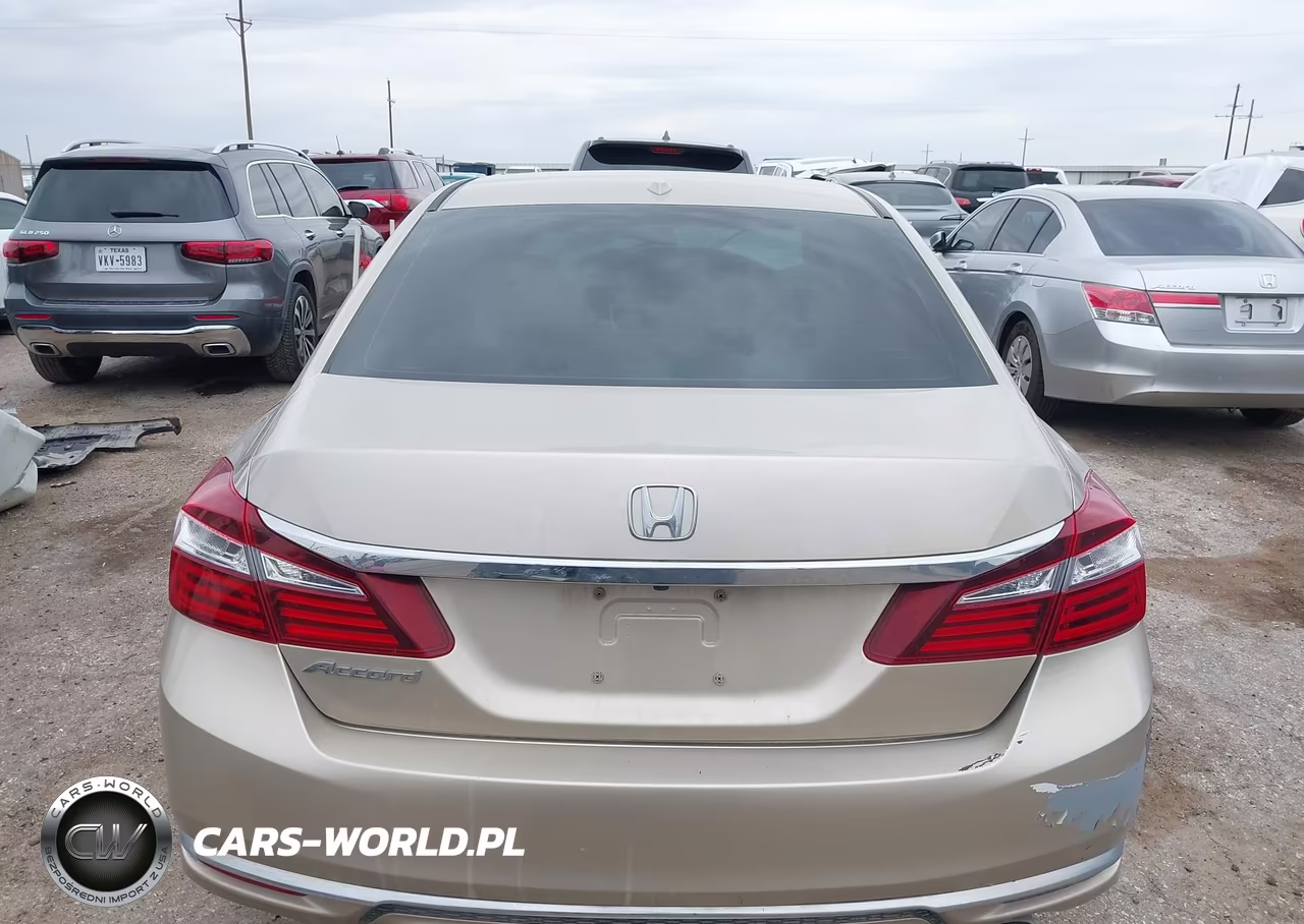 2016 Honda Accord Ex-L VIN:1HGCR2F87GA021350 - 16